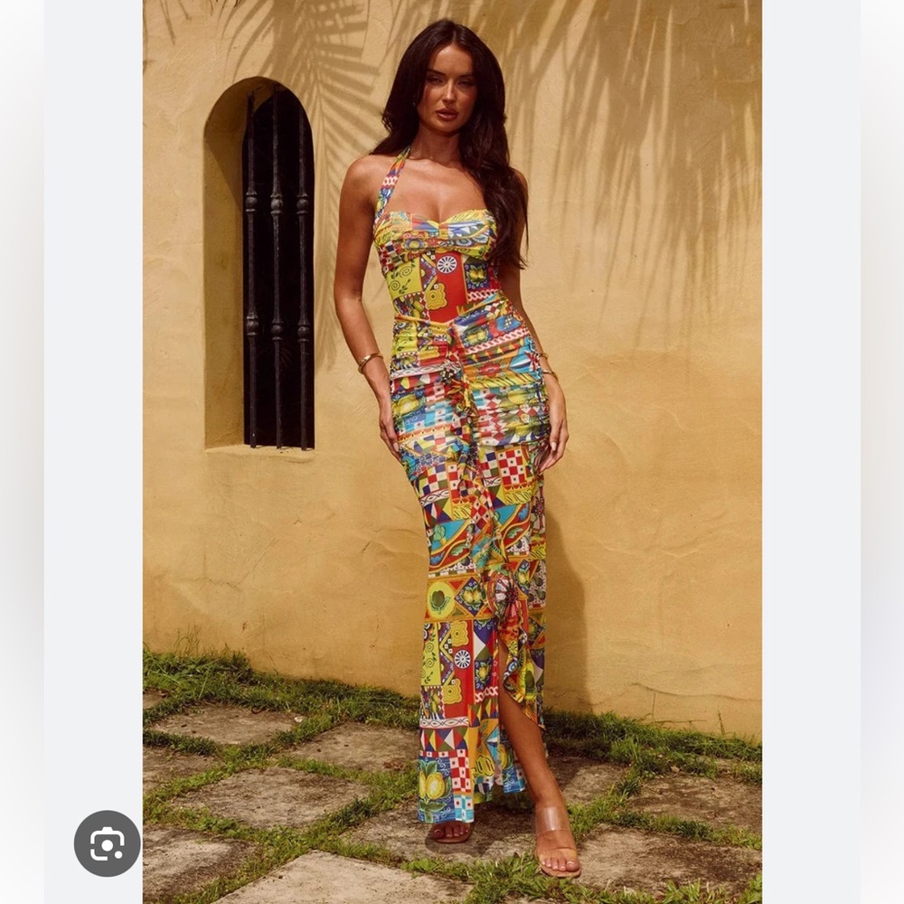 Runaway The Label Tortina Maxi Dress